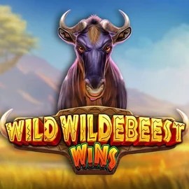 Wild Wildebeest Wins logo – Slots by Pragmatic Play at Dazard Casino